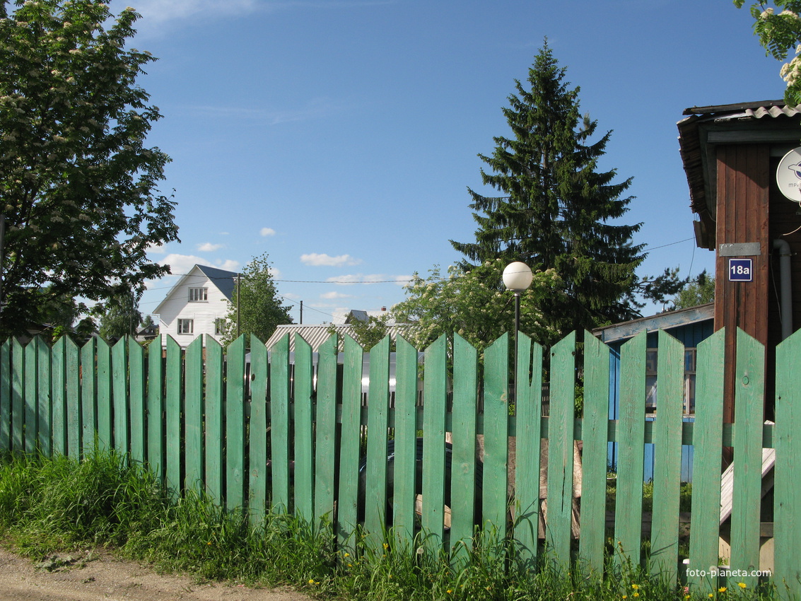 Выльгорт 2014 - ул. Огородная