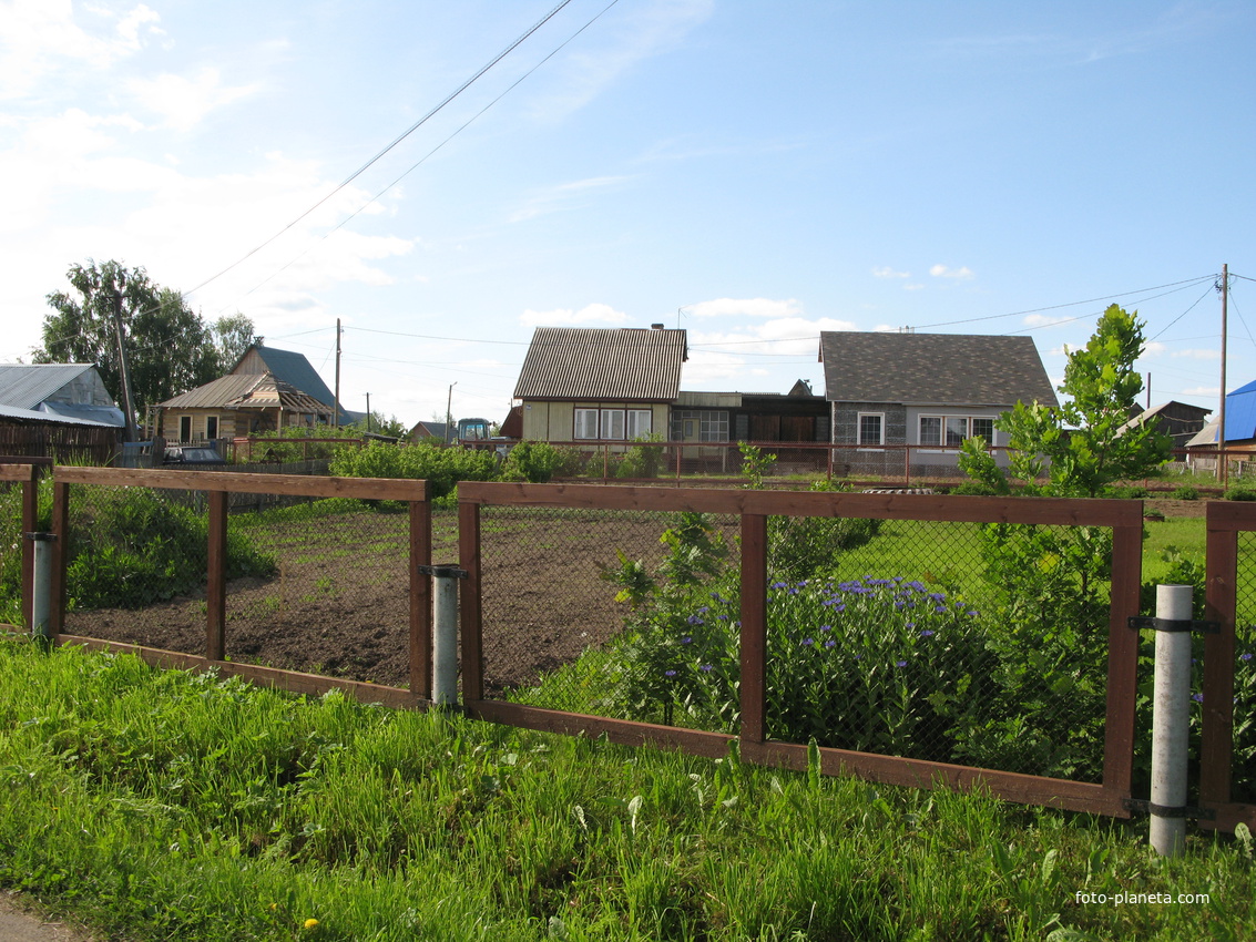 Выльгорт 2014 - ул. Огородная