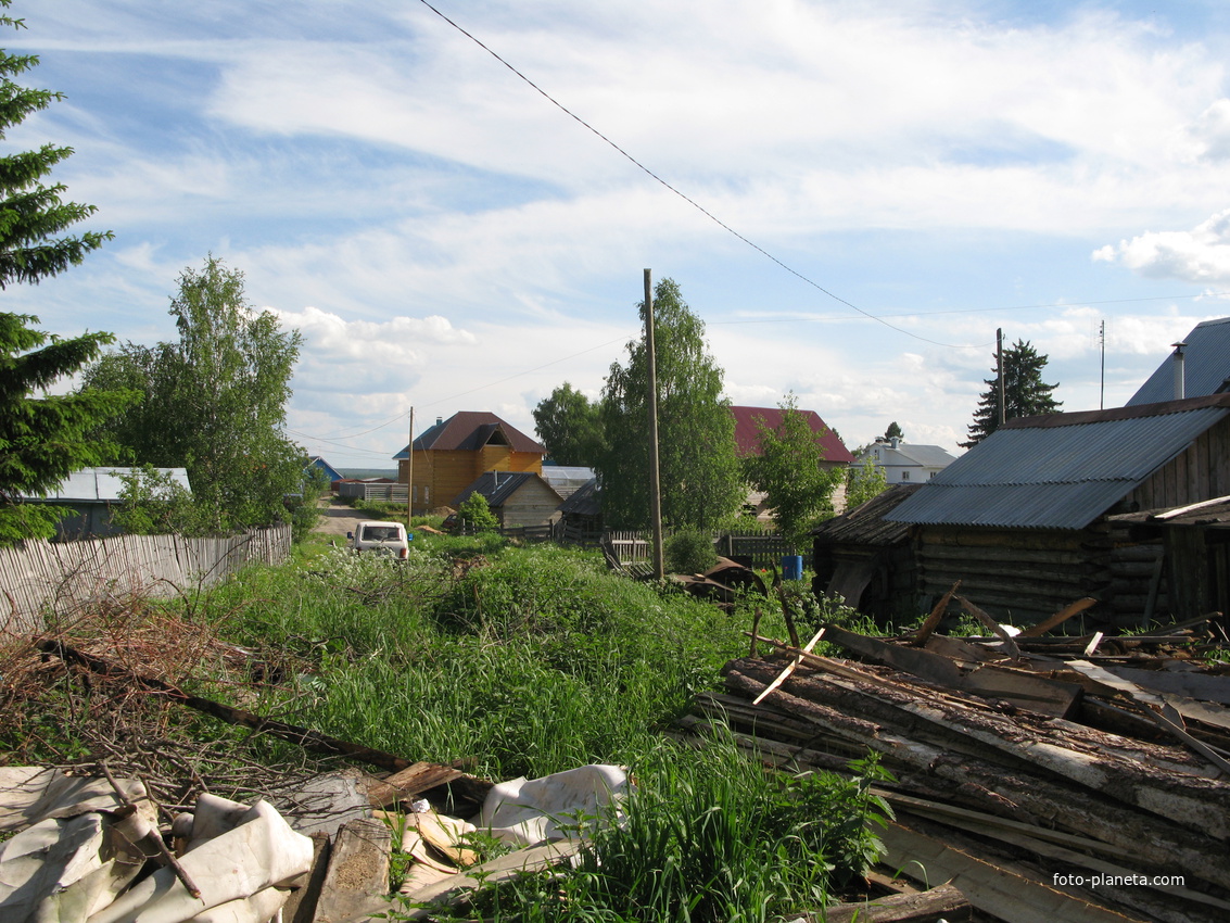 Выльгорт 2014 - ул. Полевая