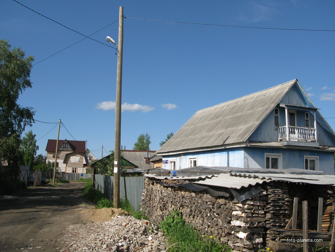 Выльгорт 2014 - ул. Полевая