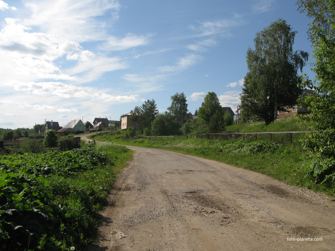 Выльгорт 2014 - ул. Нагорная