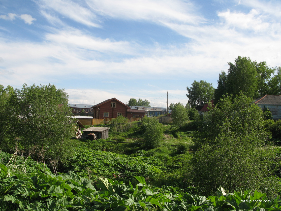 Выльгорт 2014 - с ул. Нагорная