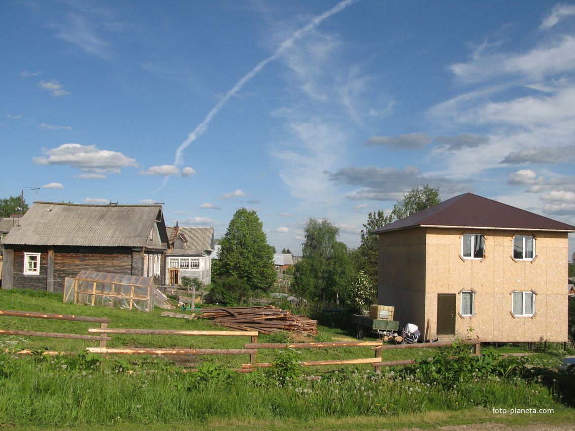 Выльгорт 2014 - ул. Вавилина