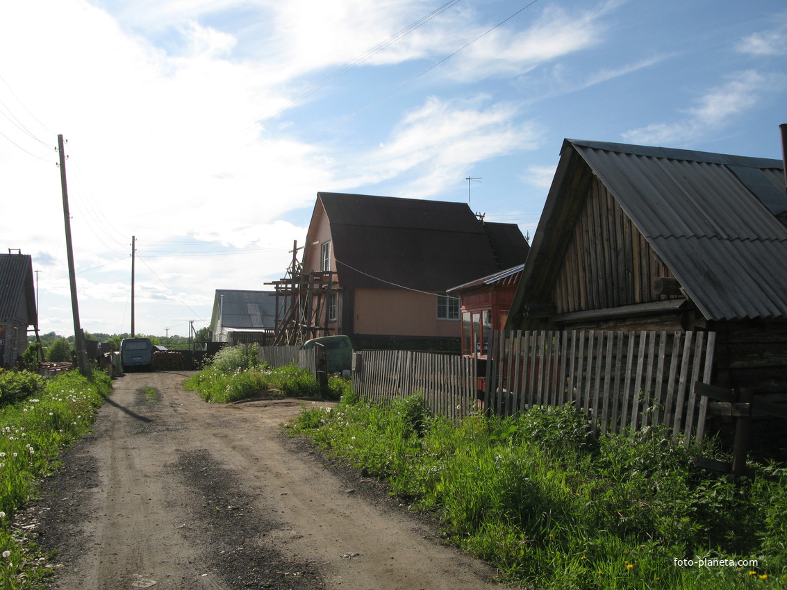 Выльгорт 2014 - ул. Вавилина