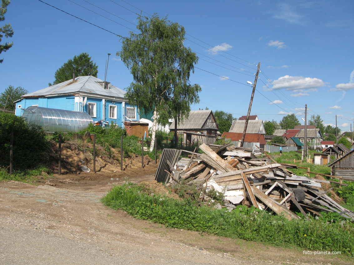 Выльгорт 2014 - с ул. Вавилина