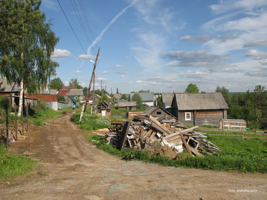 Выльгорт 2014 - c ул. Вавилина