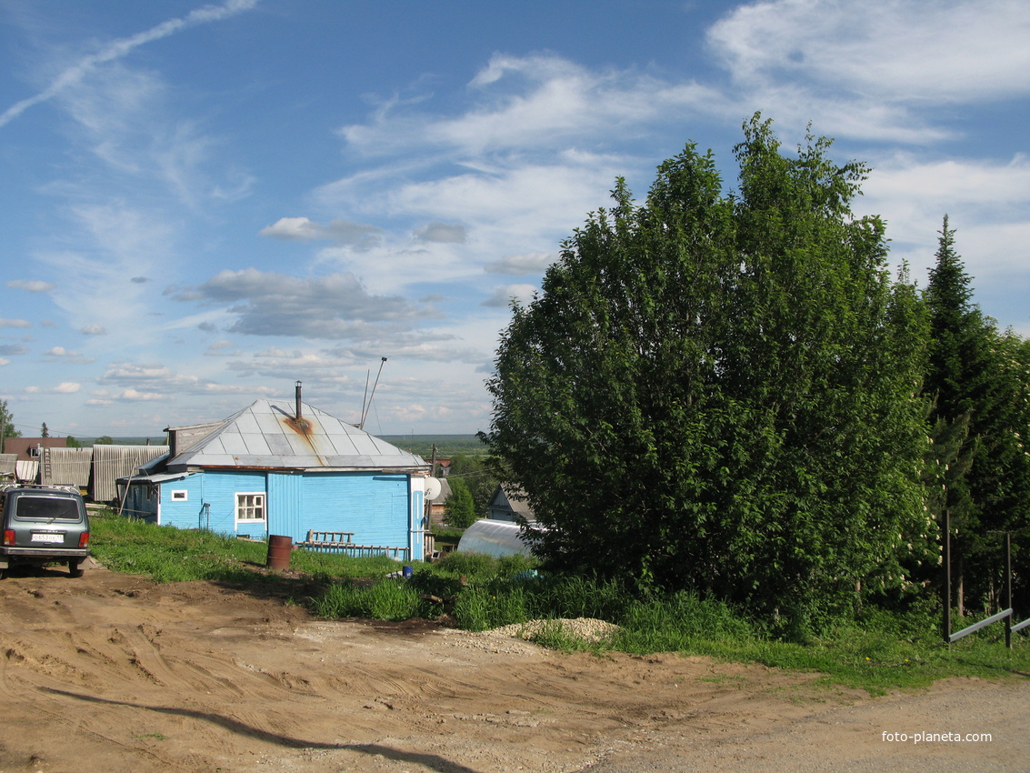 Выльгорт 2014 - c ул. Вавилина