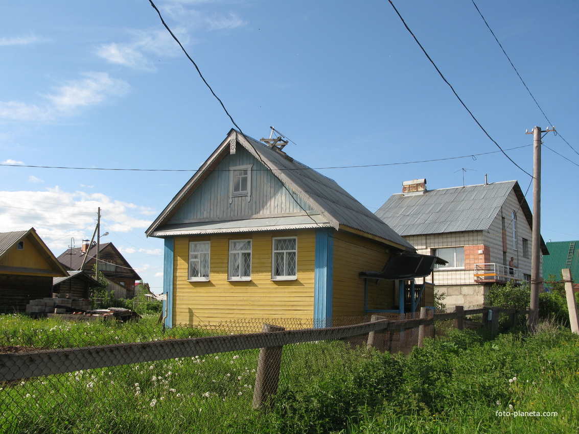 Выльгорт 2014 - ул. Вавилина