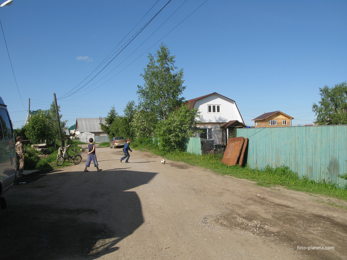 Выльгорт 2014 - ул. Вавилина