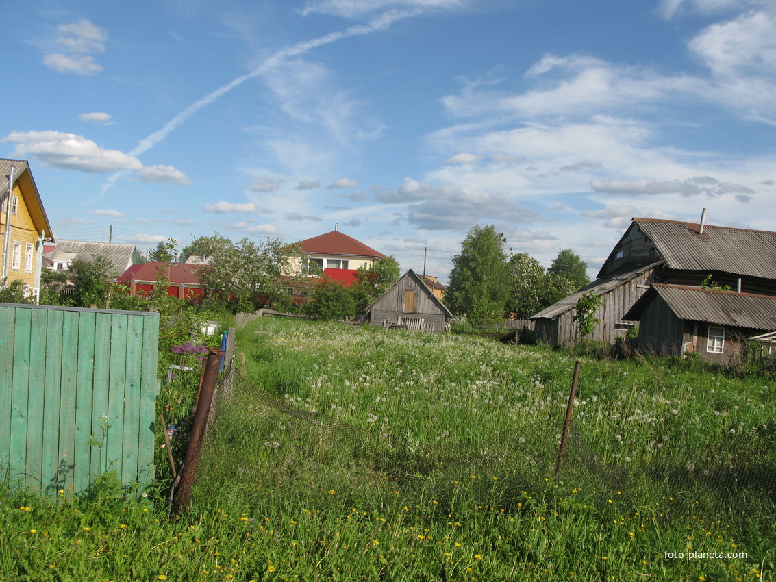 Выльгорт 2014 - ул. Вавилина