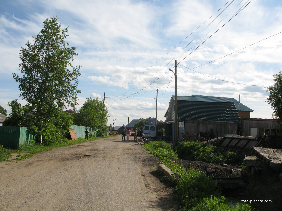 Выльгорт 2014 - ул. Вавилина