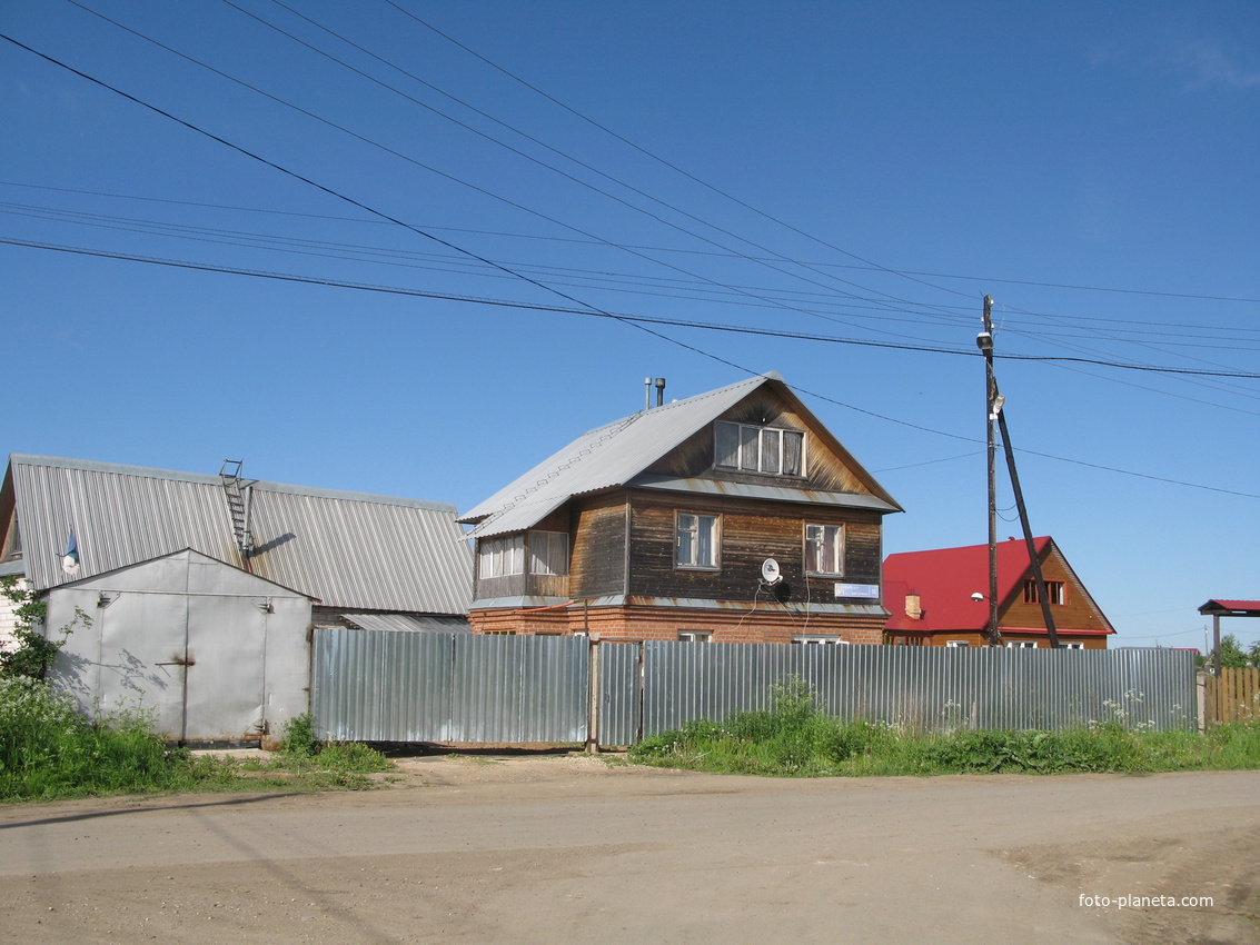 Выльгорт 2014 - ул. Нагорная