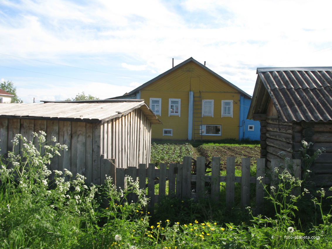 Выльгорт 2014 - ул. Нагорная