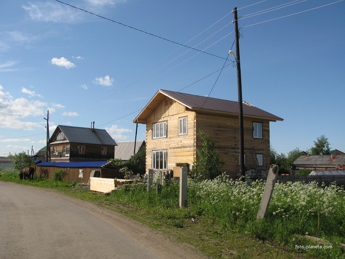 Выльгорт 2014 - ул. Нагорная