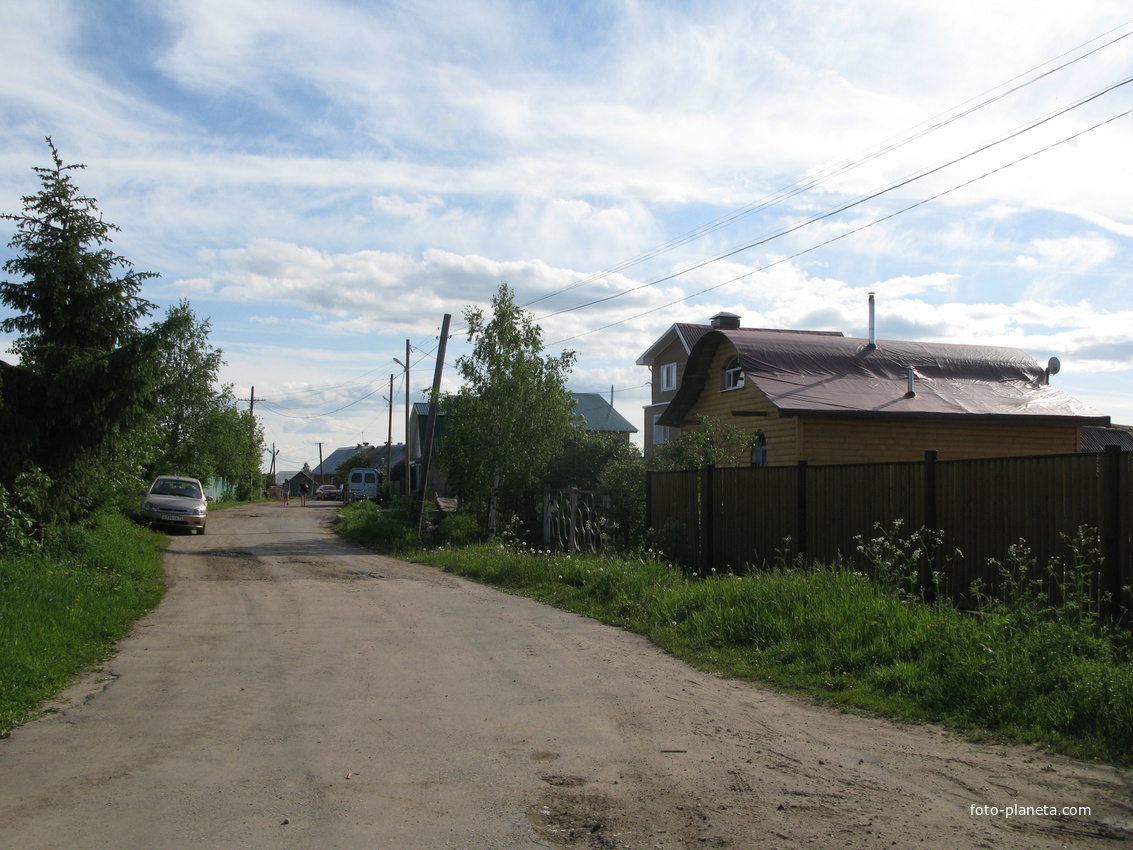 Выльгорт 2014 - ул. Вавилина