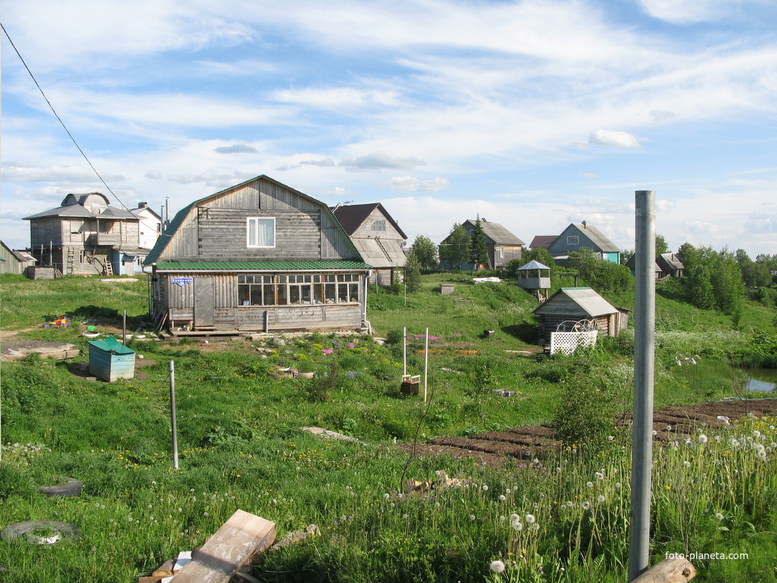 Выльгорт 2014 - ул. Вавилина