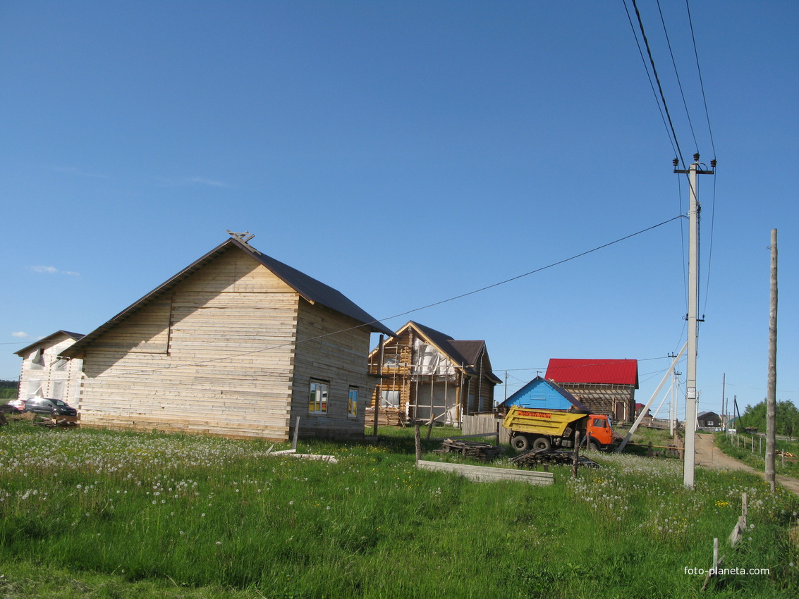 Выльгорт 2014 - ул. Вавилина