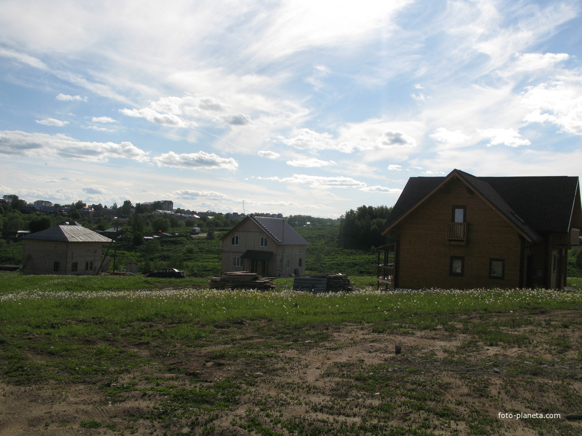 Выльгорт 2014 - ул. Вавилина