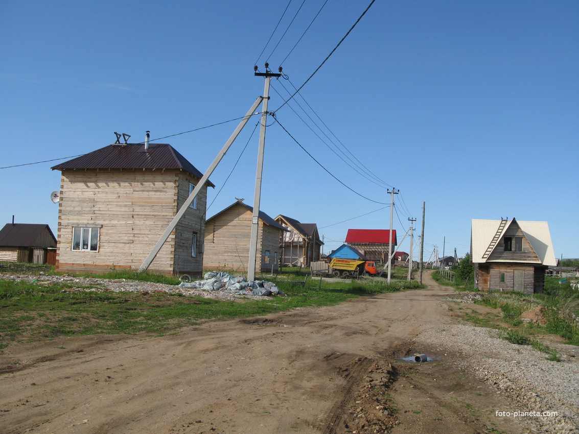 Выльгорт 2014 - ул. Вавилина