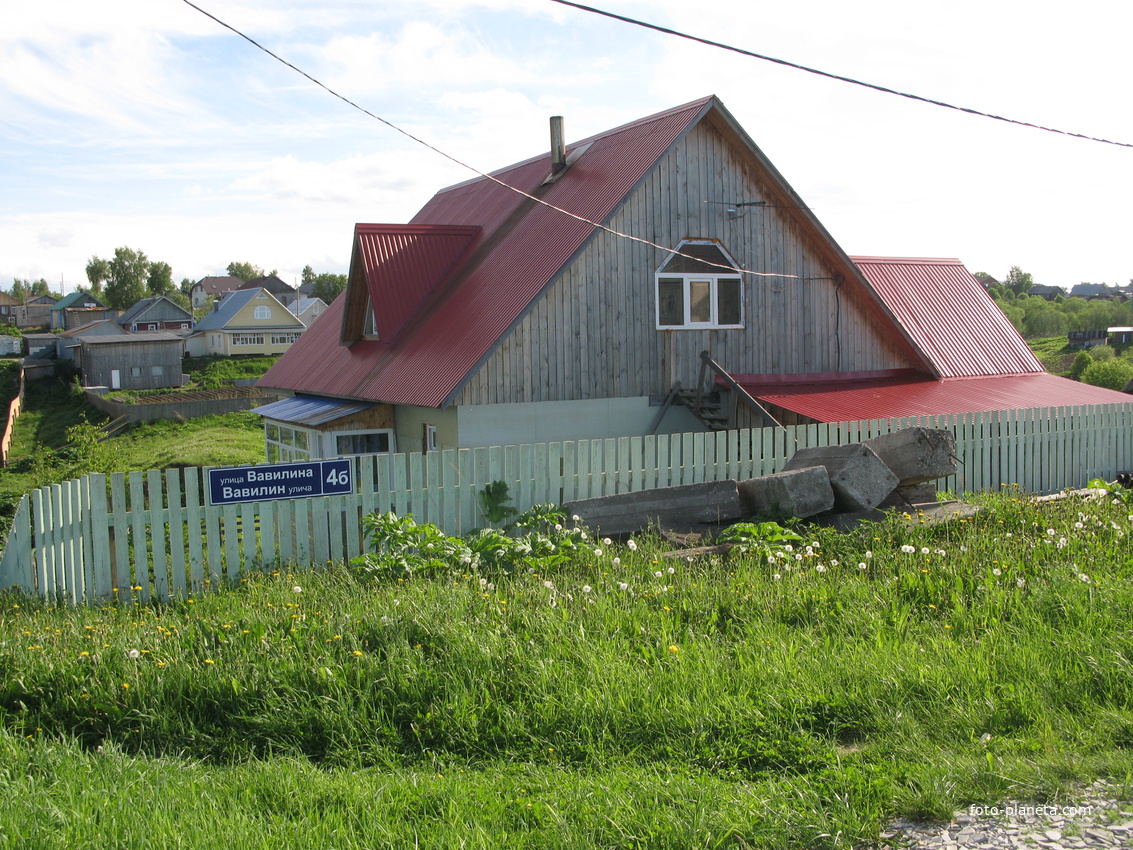 Выльгорт 2014 - ул. Вавилина