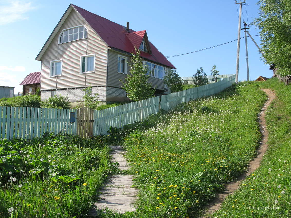 Выльгорт 2014 - ул. Вавилина