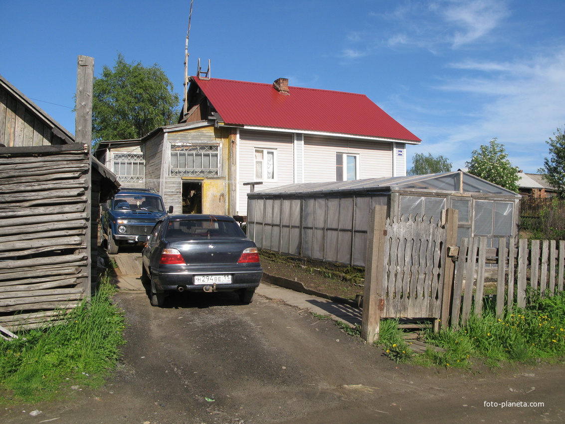 Выльгорт 2014 - ул. Полевая