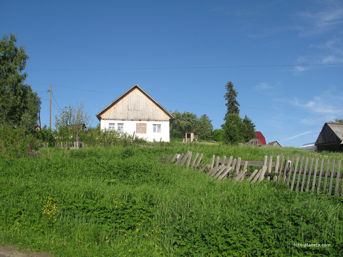 Выльгорт 2014 - ул. Полевая