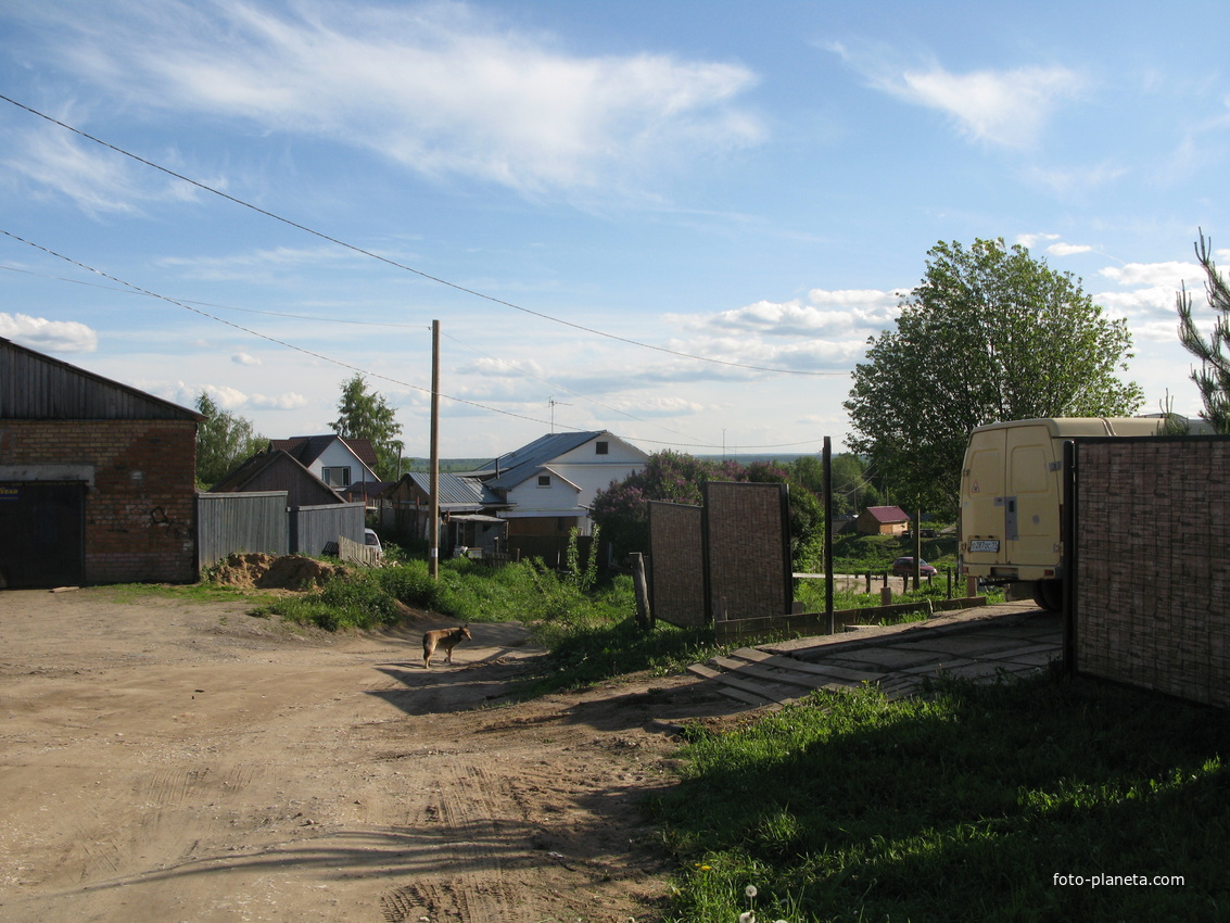 Выльгорт 2014 - ул. Полевая