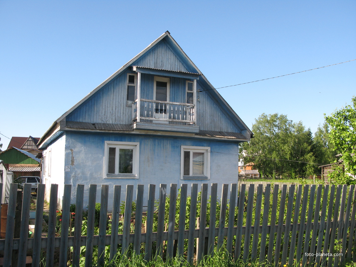 Выльгорт 2014 - ул. Полевая