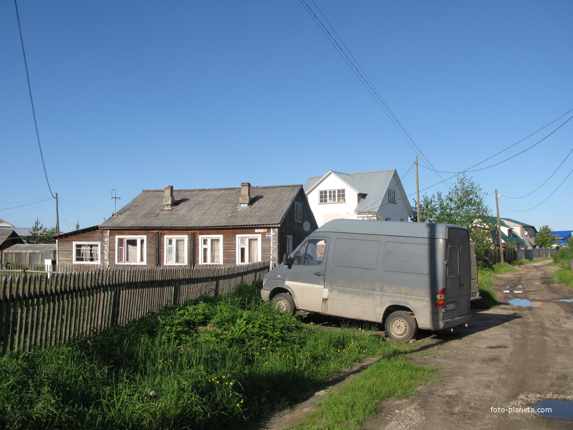 Выльгорт 2014 - ул. Огородная