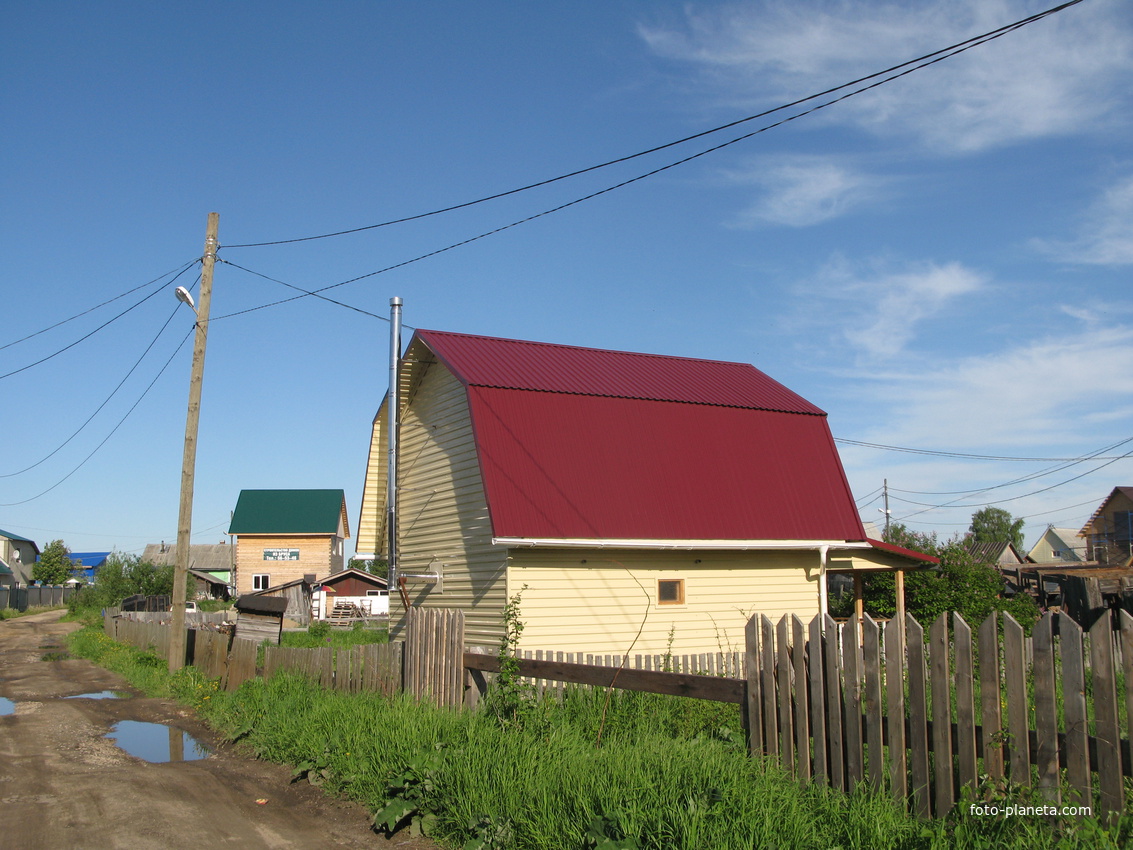 Выльгорт 2014 - ул. Огородная