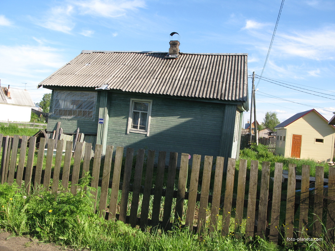 Выльгорт 2014 - ул. Огородная