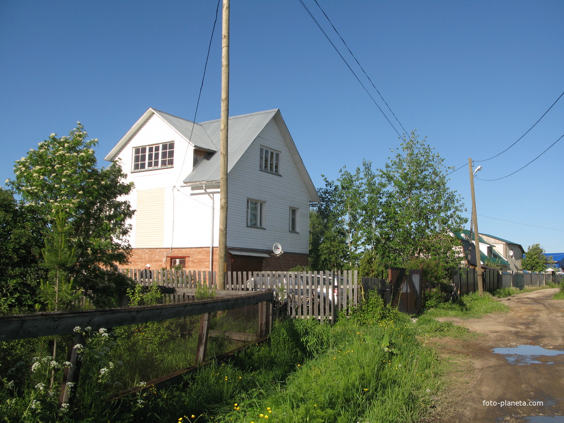 Выльгорт 2014 - ул. Огородная