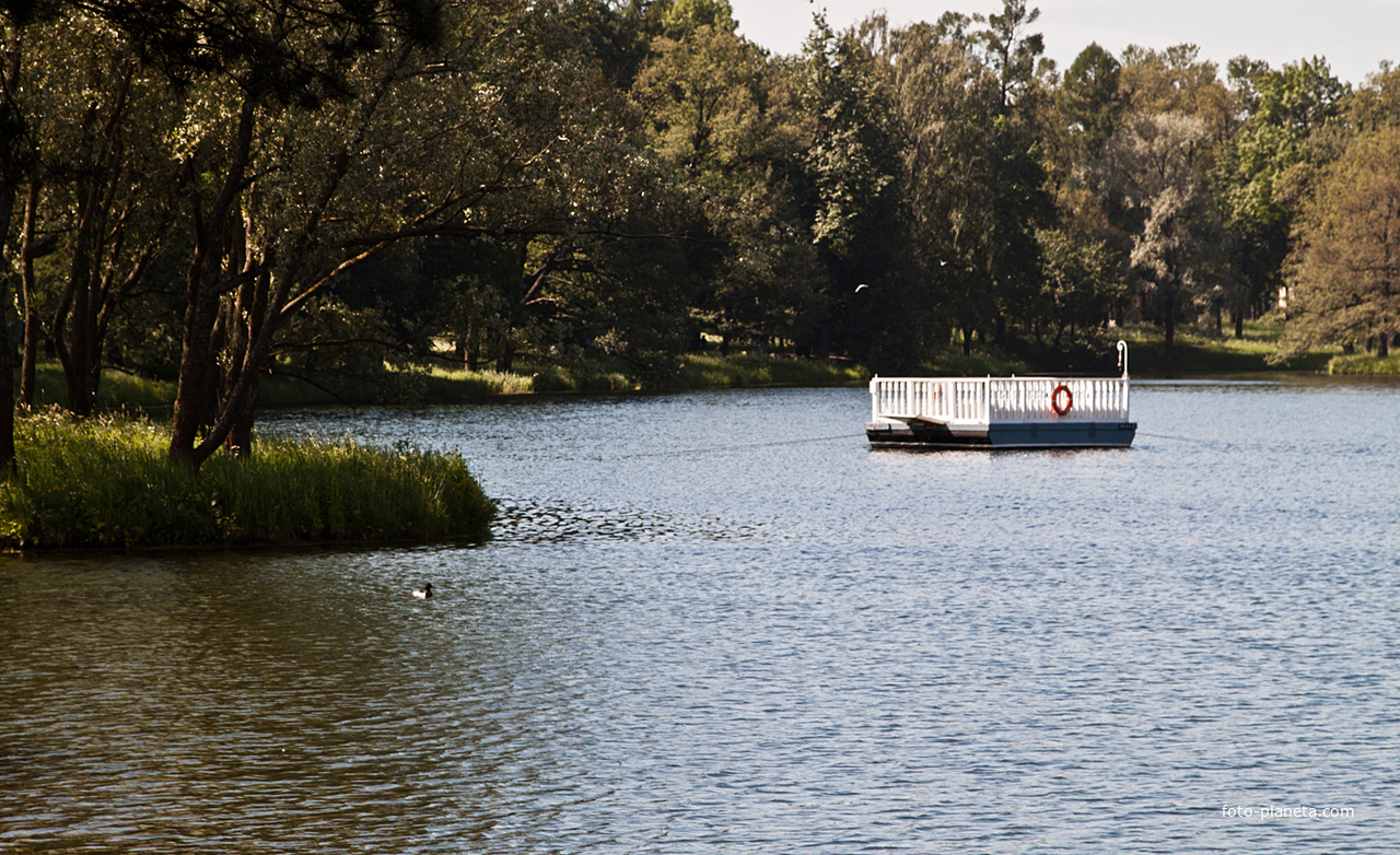 Большой пруд