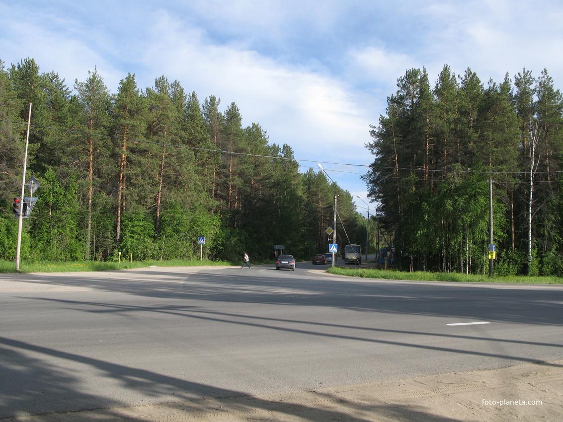 пос. Краснозатонский (Сыктывкар) 2014 - ул. Трактовая