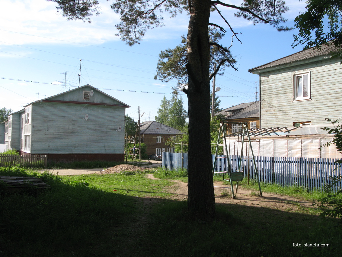 пос. Краснозатонский (Сыктывкар) 2014 - ул. Трактовая