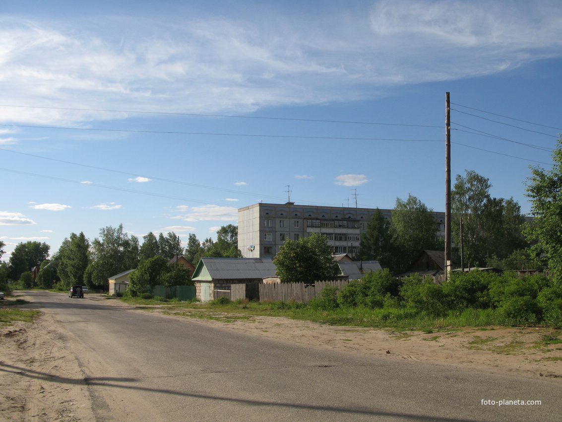пос. Краснозатонский (Сыктывкар) 2014 - ул. Трактовая