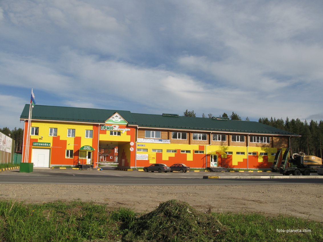 пос. Краснозатонский (Сыктывкар) 2014 - ул. Трактовая