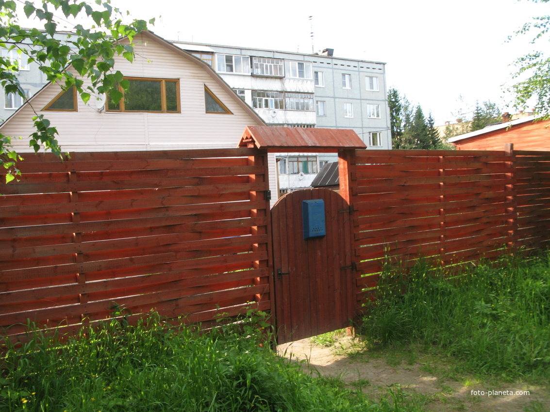 пос. Краснозатонский (Сыктывкар) 2014 - ул. Трактовая