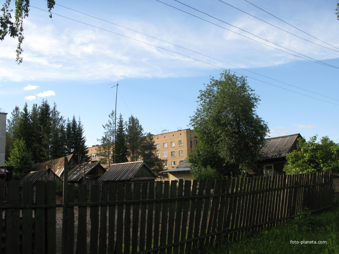 пос. Краснозатонский (Сыктывкар) 2014 - ул. Трактовая