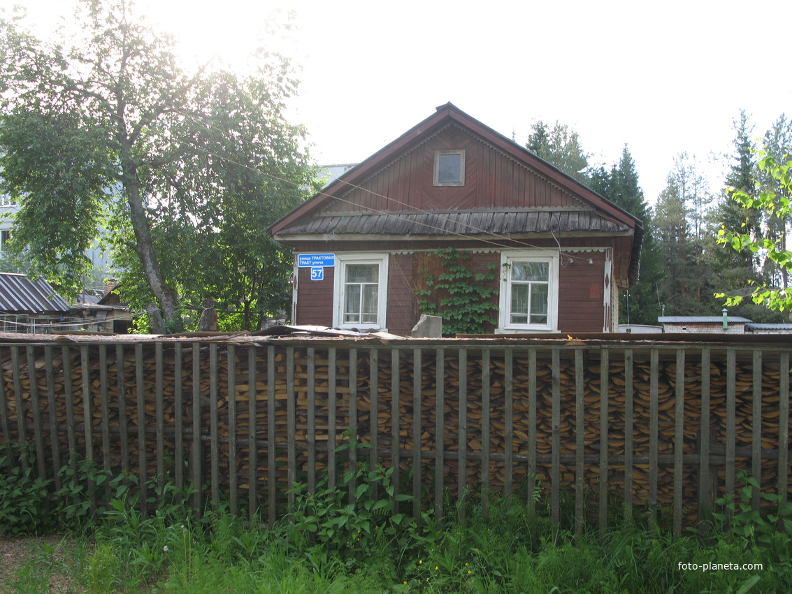 пос. Краснозатонский (Сыктывкар) 2014 - ул. Трактовая