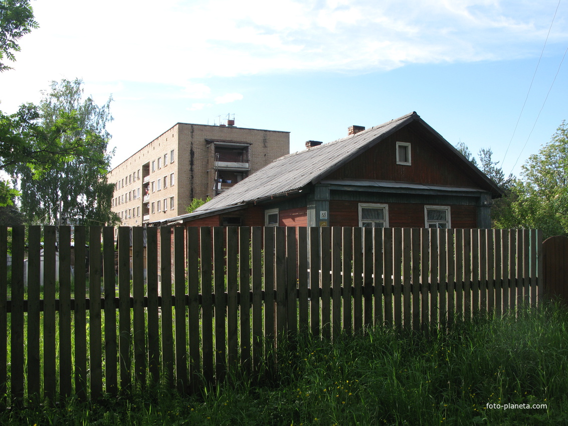 пос. Краснозатонский (Сыктывкар) 2013 - ул. Трактовая