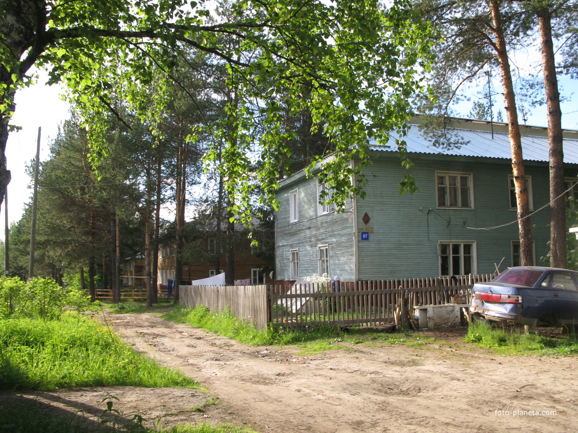 пос. Краснозатонский (Сыктывкар) 2013 - ул. Трактовая