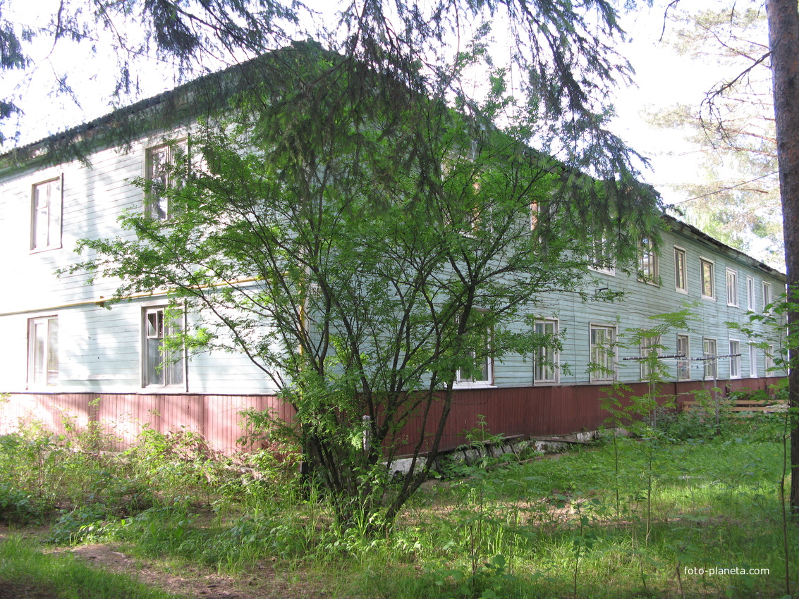 пос. Краснозатонский (Сыктывкар) 2013 - ул. Трактовая