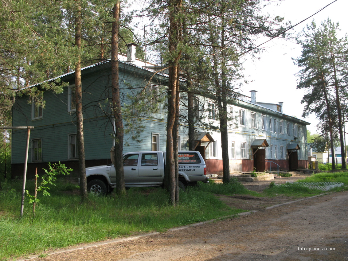 пос. Краснозатонский (Сыктывкар) 2013 - ул. Трактовая