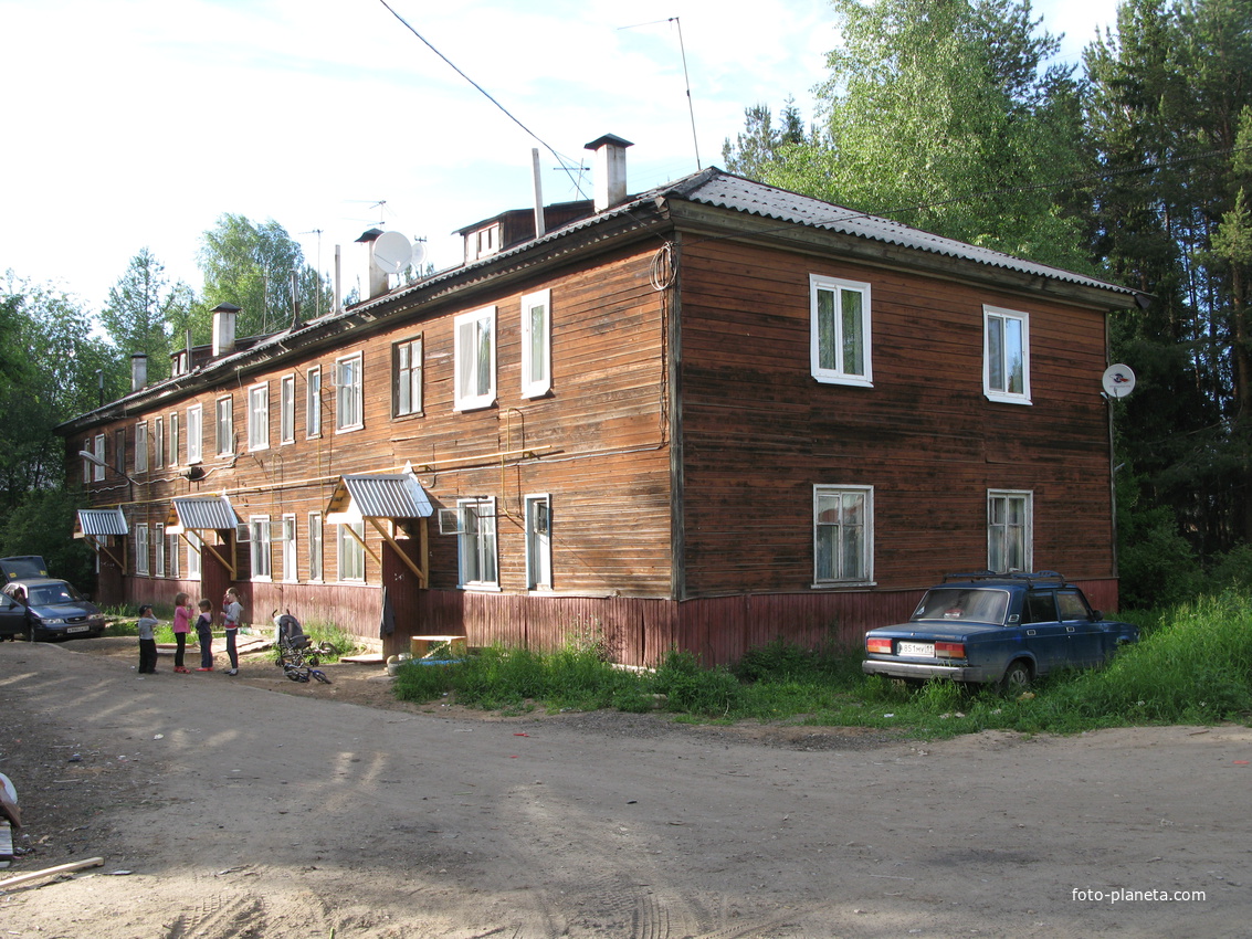 пос. Краснозатонский (Сыктывкар) 2013 - ул. Трактовая