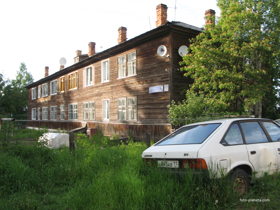 пос. Краснозатонский (Сыктывкар) 2013 - ул. Трактовая