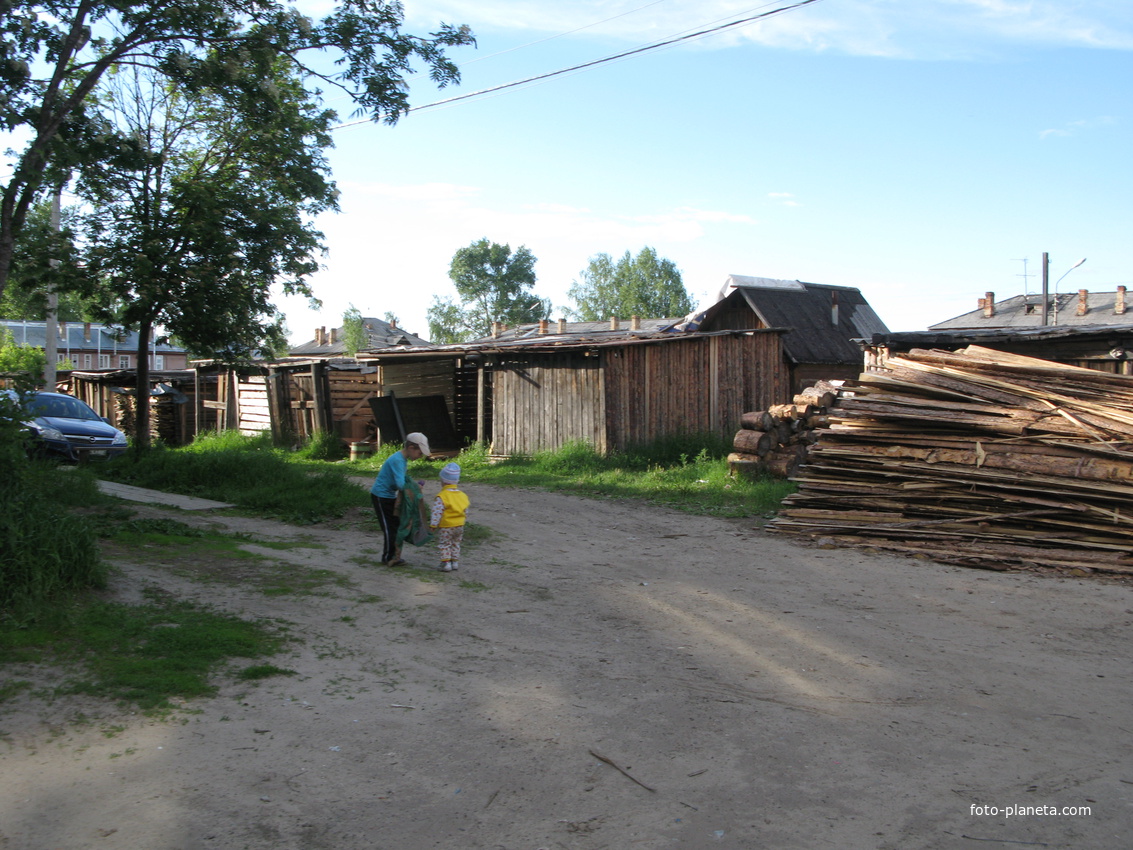 пос. Краснозатонский (Сыктывкар) 2013 - ул. Трактовая