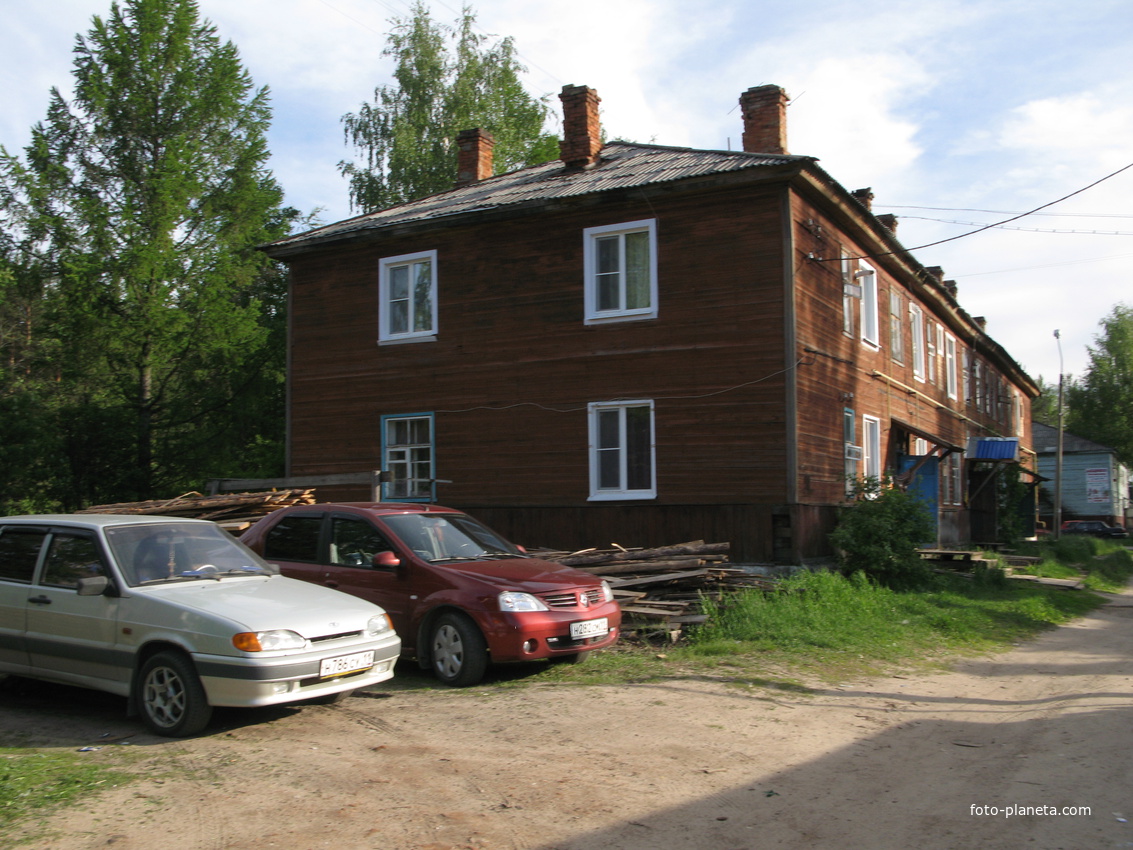 пос. Краснозатонский (Сыктывкар) 2013 - ул. Трактовая