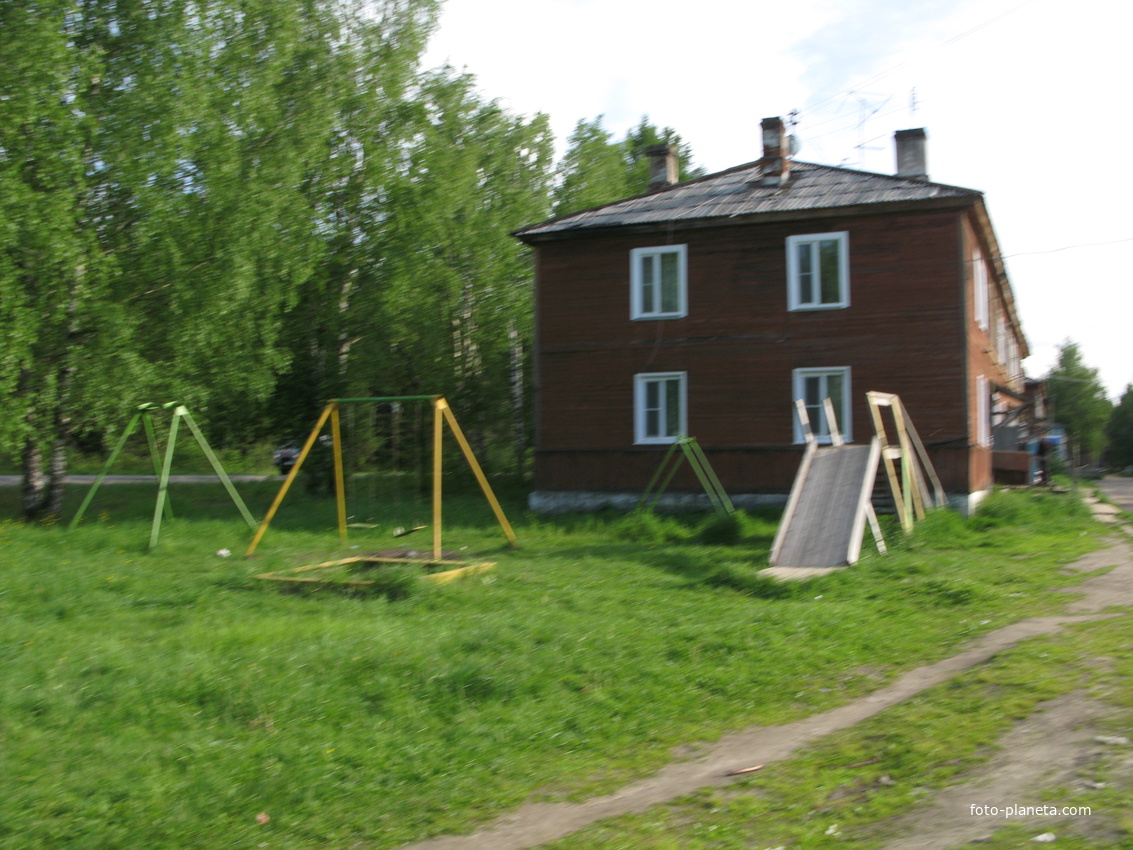 пос. Краснозатонский (Сыктывкар) 2013 - ул. Трактовая